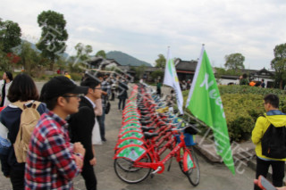 【与你有源,益骑出发】红房子助阵公益骑行